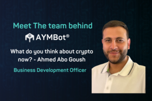 What do you think about crypto now? – Ahmed Abo Goush